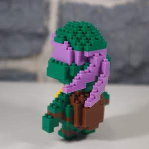 LOZ Mini Blocks - Donatello (03)